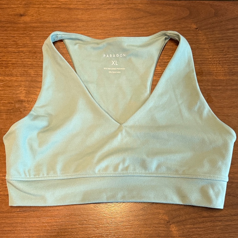 PARAGON Women's Sky Blue Sports Bra